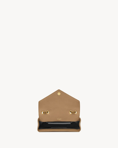LouLou Medium in Matelassé Beige