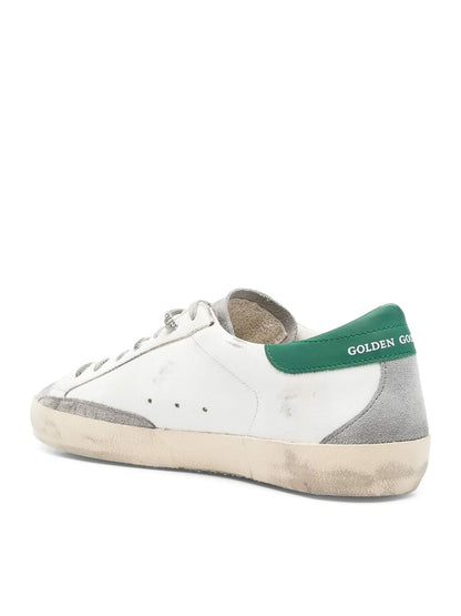 Super-Star White Silver Green