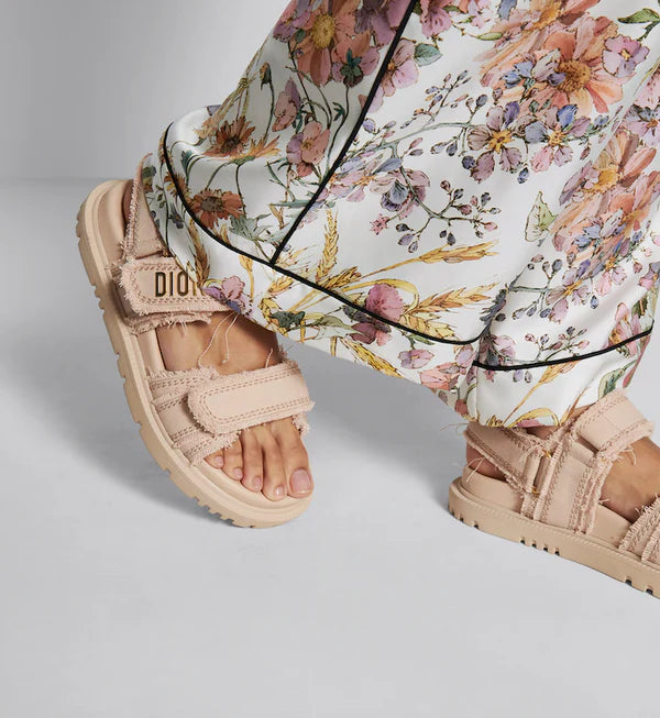 Dioract Sandal Pink Denim