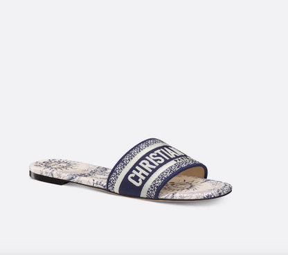 Dway Sandal Blue Marble