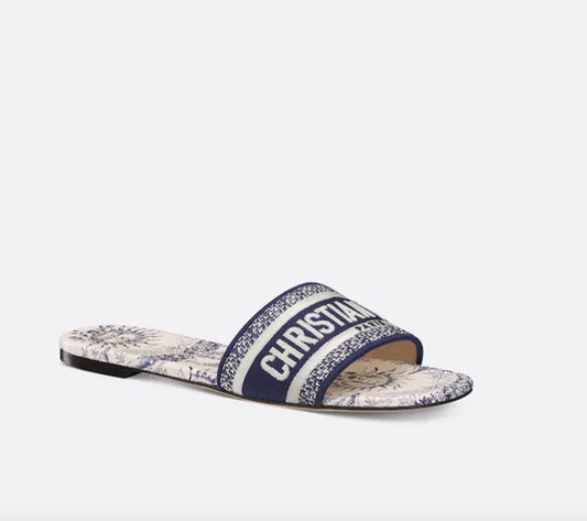 Dway Sandal Blue Marble