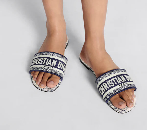 Dway Sandal Blue Marble