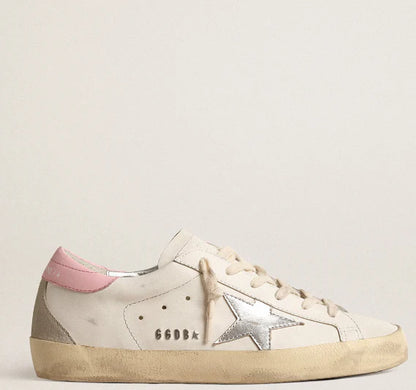 Super-Star with silver star and pink heel