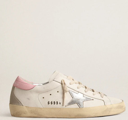 Super-Star with silver star and pink heel