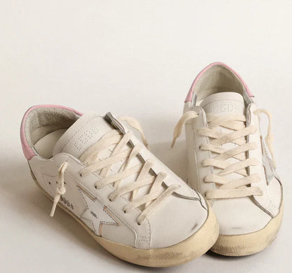 Super-Star with silver star and pink heel