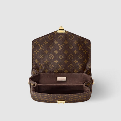 Pochette Metis Brown