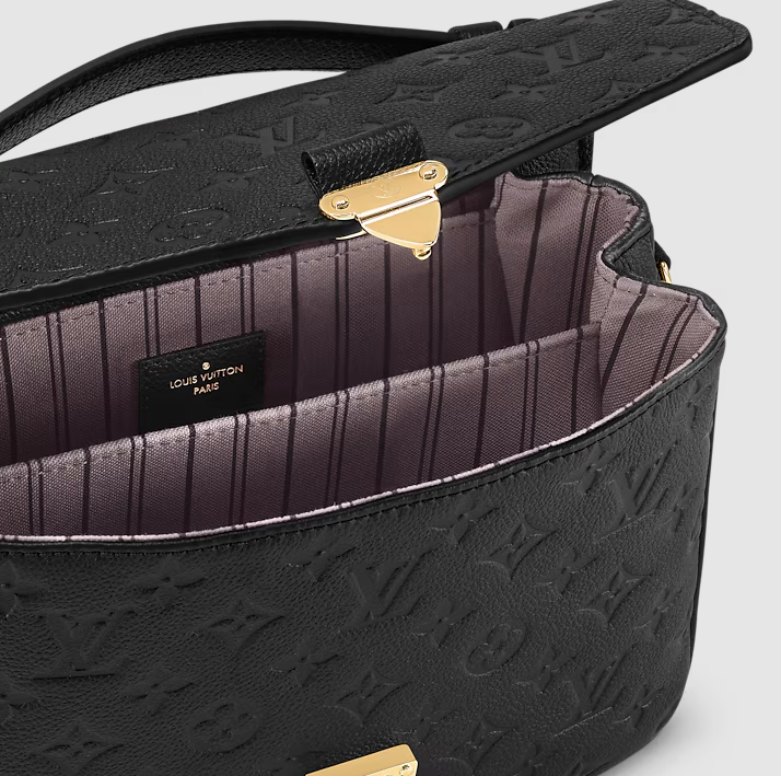 Métis Black Bag