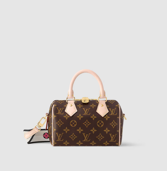 Speedy Bandoulière 20 Bag Pink