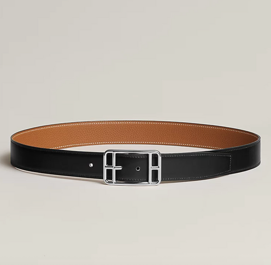Reversible Belt Cape Cod 32 Black/Gold Men