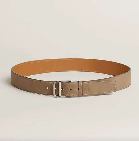 Gürtel Romain 35 Beige Herren