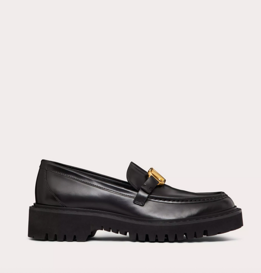 Loafer aus Leder VLTN