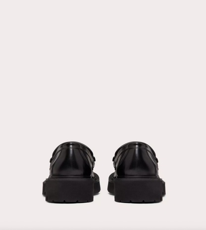 Loafer aus Leder VLTN