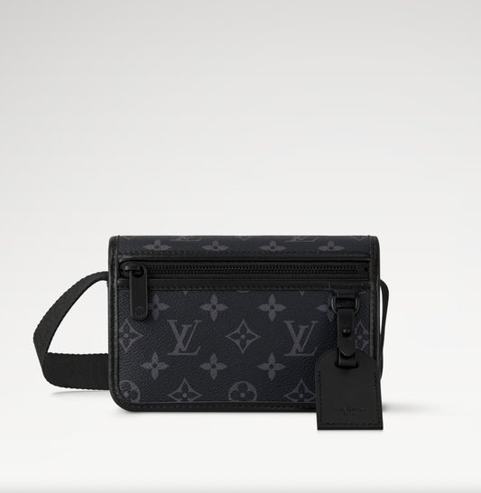 Bosphore Wearable Geldbörse Monogram Eclipse Canvas für Herren