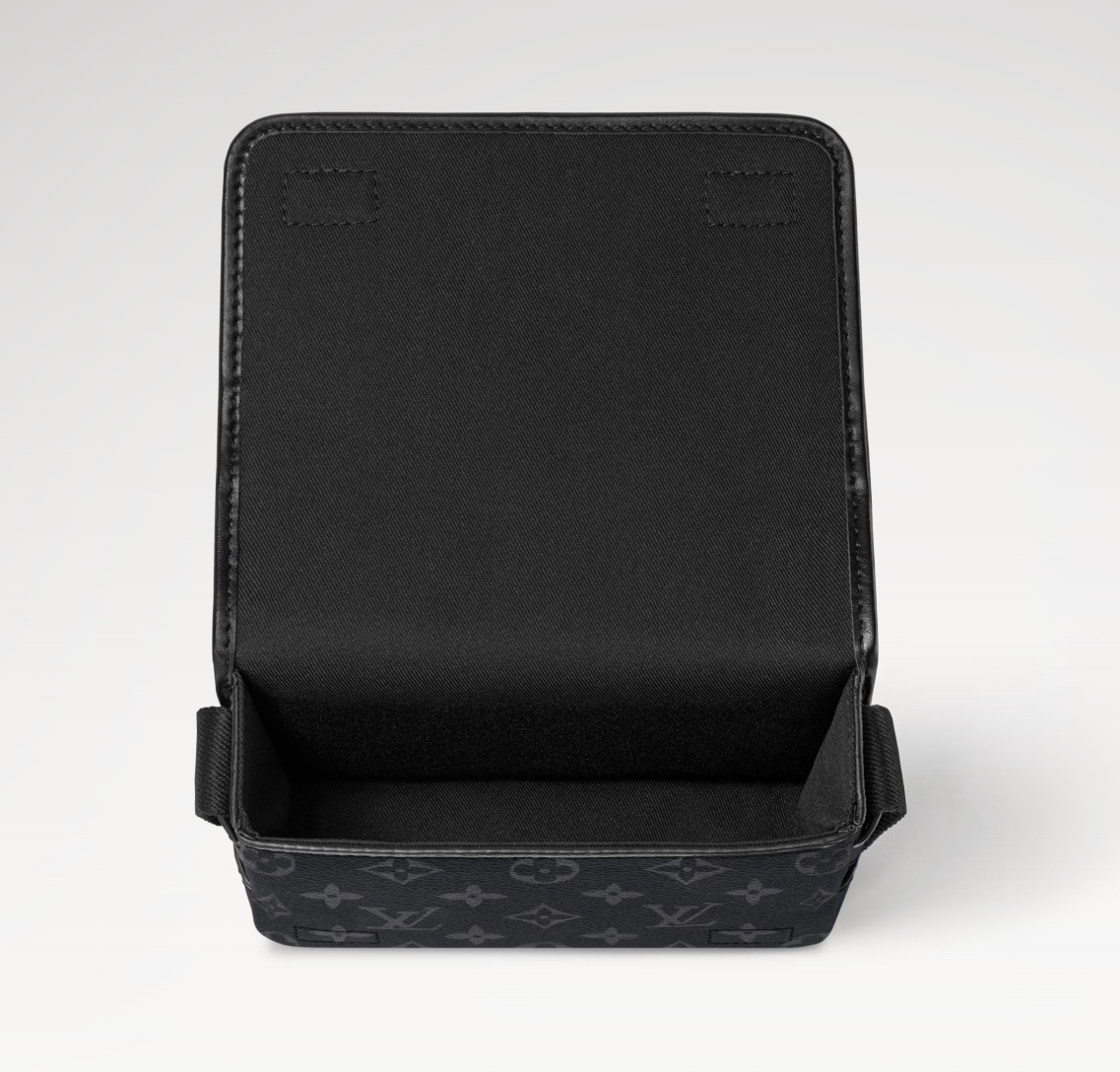 Bosphore Wearable Geldbörse Monogram Eclipse Canvas für Herren