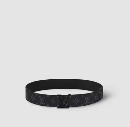 Initiales 40 mm Belt – Matt Black Men