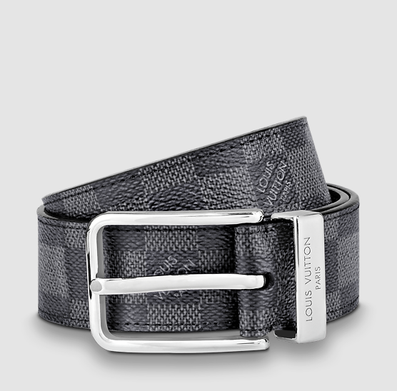 Pont Neuf Belt 35 mm – Damier Graphite Men