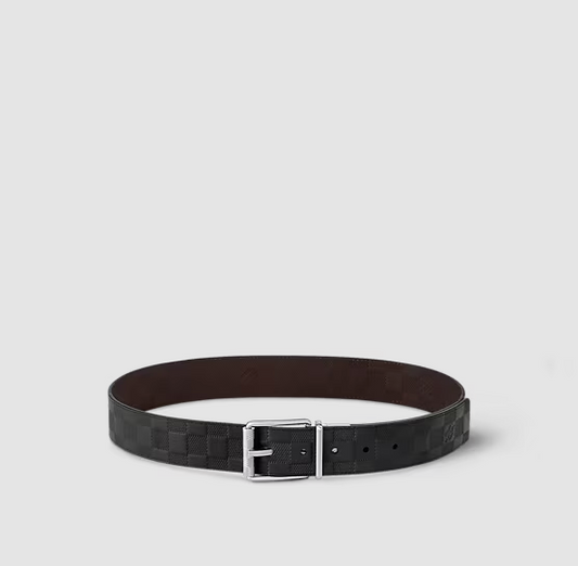 Gürtel Wende – Damier Print 40 mm Herren