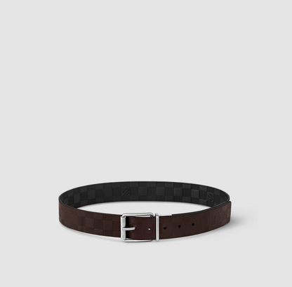 Gürtel Wende – Damier Print 40 mm Herren