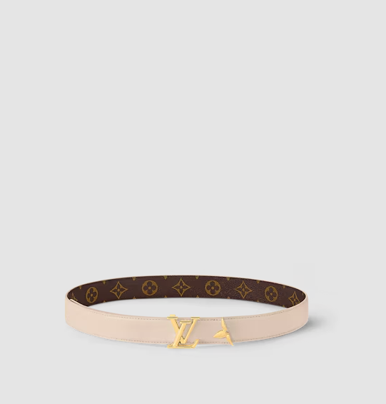 Pretty 30 mm Reversible Belt – Beige Women