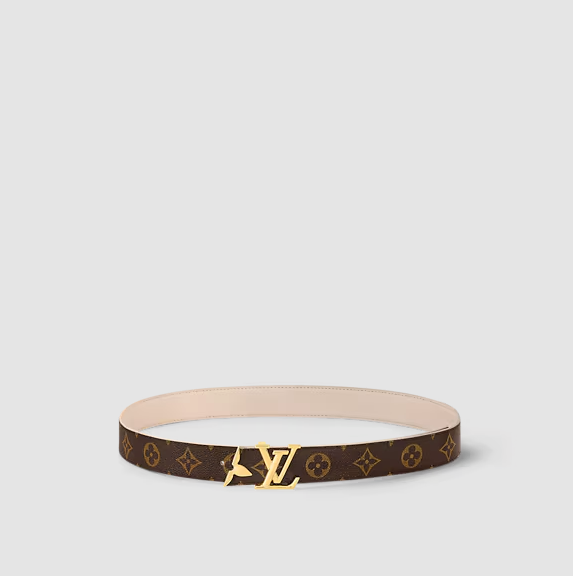 Pretty 30 mm Reversible Belt – Beige Women
