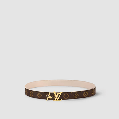 Pretty 30 mm Reversible Belt – Beige Women