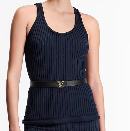 Iconic 25 mm reversible belt – Monogram Women