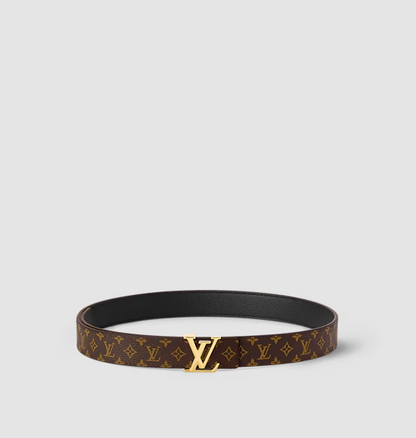Iconic 25 mm reversible belt – Monogram Women