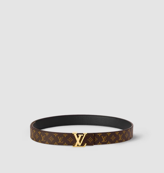 Gürtel Iconic 25 mm Wende – Monogram Damen