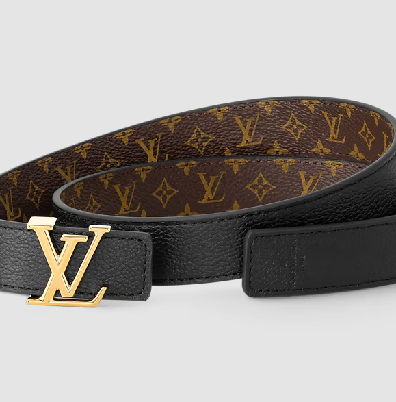 Iconic 25 mm reversible belt – Monogram Women