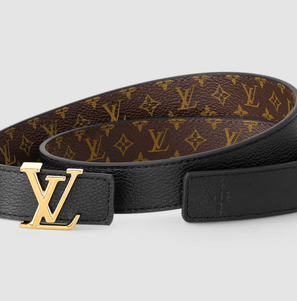 Iconic 25 mm reversible belt – Monogram Women