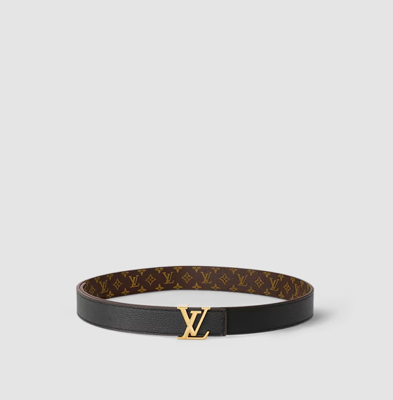 Iconic 25 mm reversible belt – Monogram Women