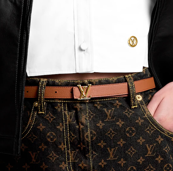 Iconic 20 mm reversible belt – Monogram Women