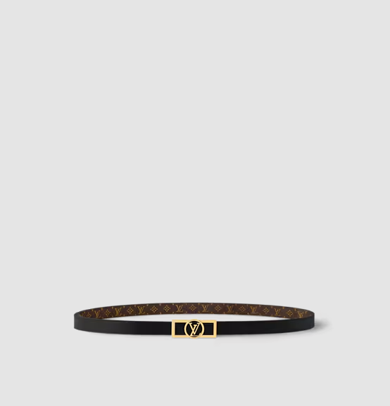 Dauphine 20 mm reversible belt for women