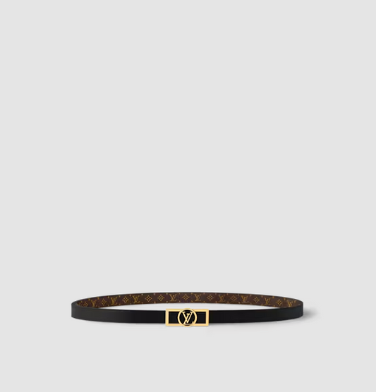 Dauphine 20 mm reversible belt for women