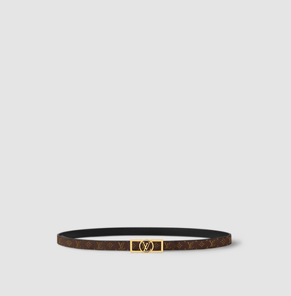 Dauphine 20 mm reversible belt for women