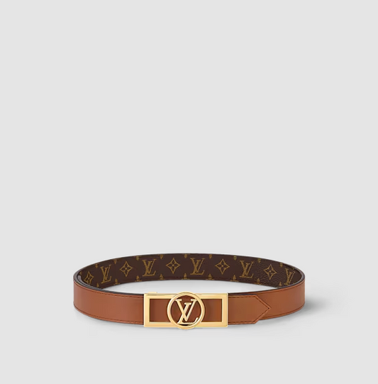 Dauphine 25 mm Reversible Belt – Monogram Women