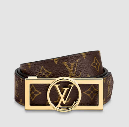 Dauphine 25 mm Reversible Belt – Monogram Women