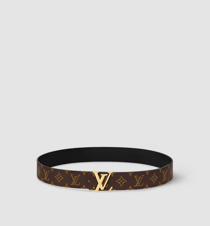 Gürtel Initiales 40 mm Wende – Monogram Damen
