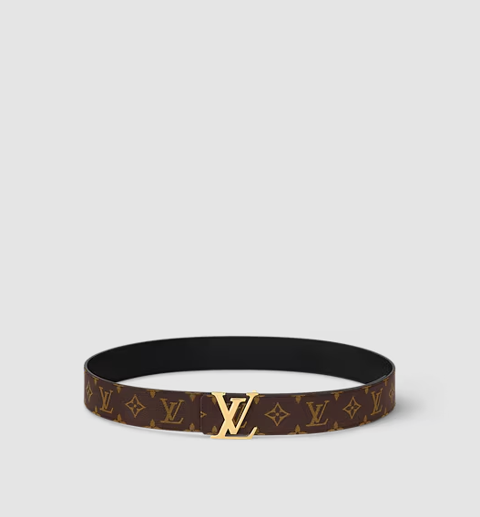 Gürtel Initiales 40 mm Wende – Monogram Damen
