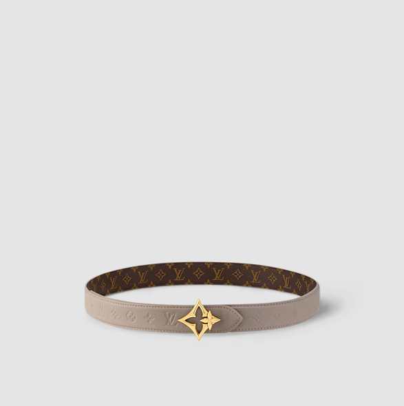 Flowergram Ard 30 mm reversible belt for women