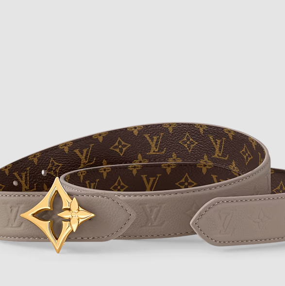 Flowergram Ard 30 mm reversible belt for women