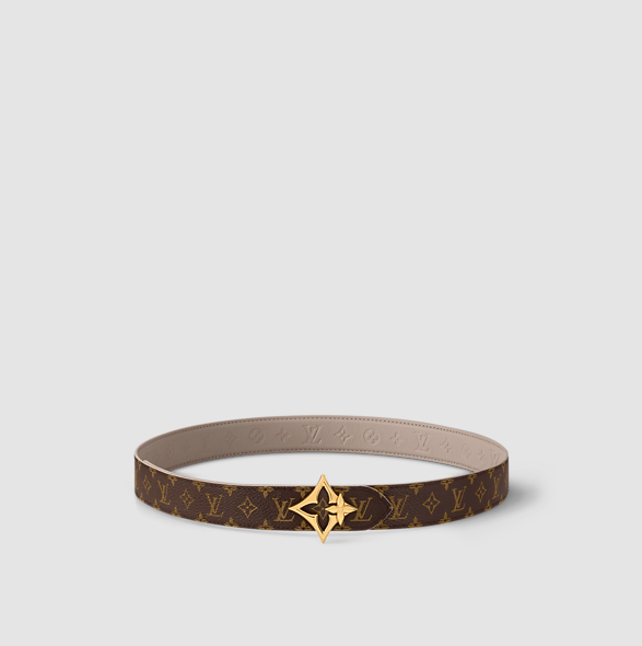 Flowergram Ard 30 mm reversible belt for women
