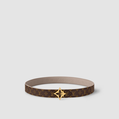 Flowergram Ard 30 mm reversible belt for women