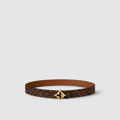 Flowergram 30 mm Reversible Belt – Brown Women