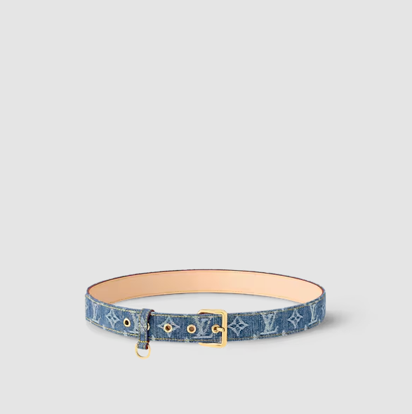 Belt D-Ring Ard 30 mm – Denim Blue Women
