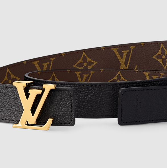 Initiales 30 mm reversible belt – Monogram Women