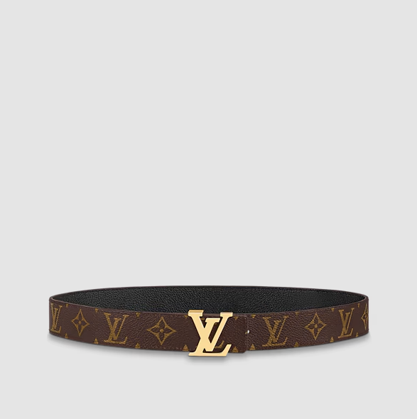 Initiales 30 mm reversible belt – Monogram Women