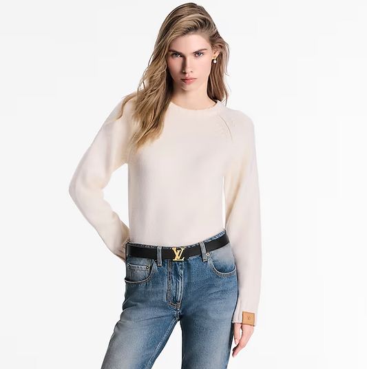 Gürtel Initiales 30 mm Wende – Monogram Damen