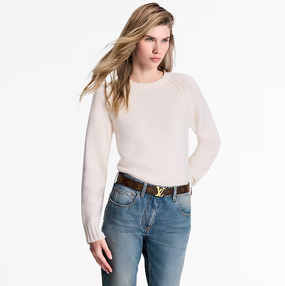 Initiales 30 mm reversible belt – Monogram Women