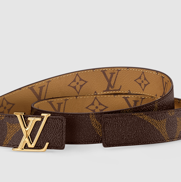 Iconic 30 mm reversible belt – Monogram Women